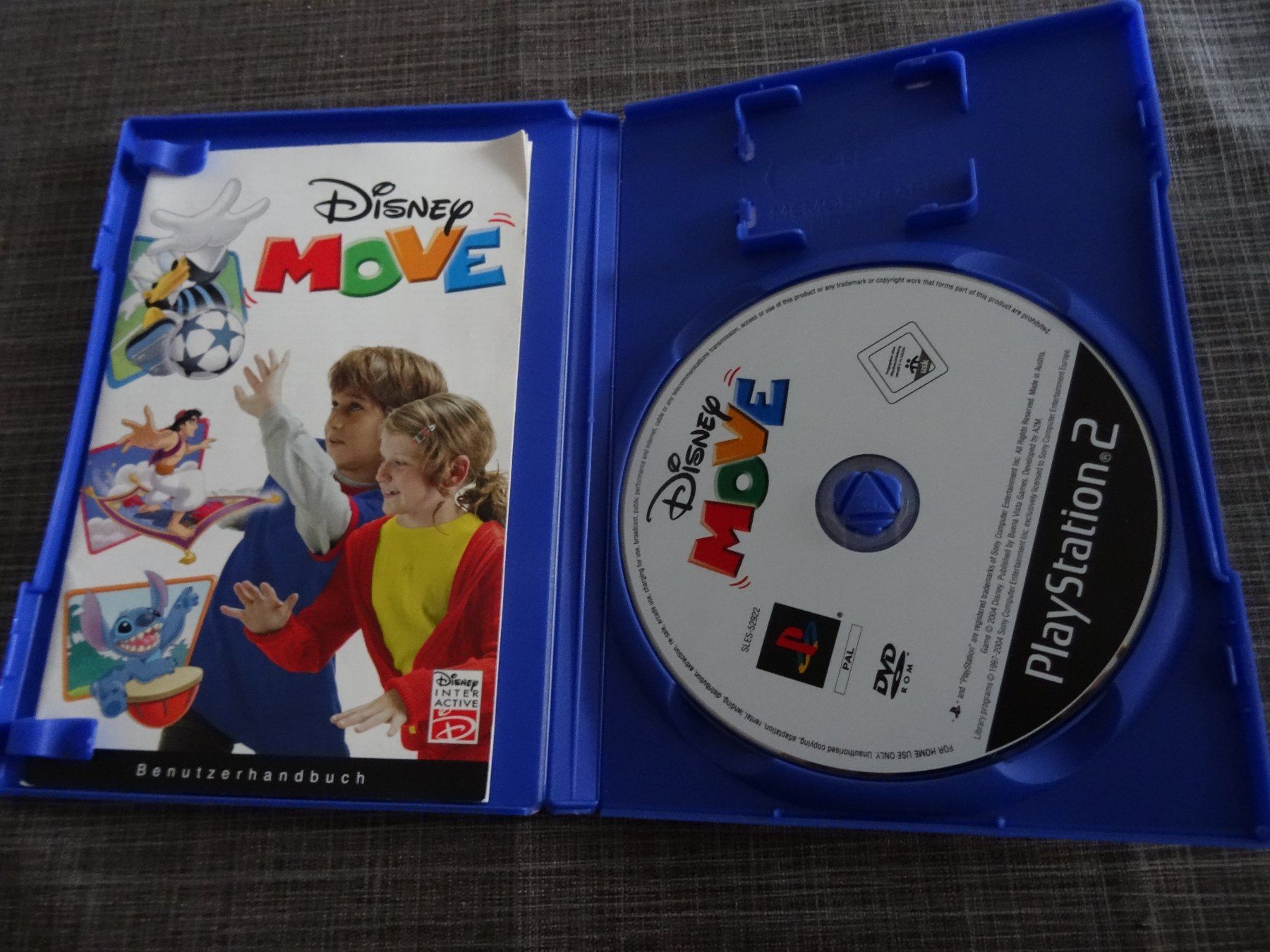 Disney Giochi: Disney Move PS2 – Usato da Olten venduto da Disc-Ausverkauf 1
