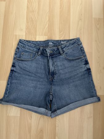 Women's Denim Shorts, C&A, Size 38 EU