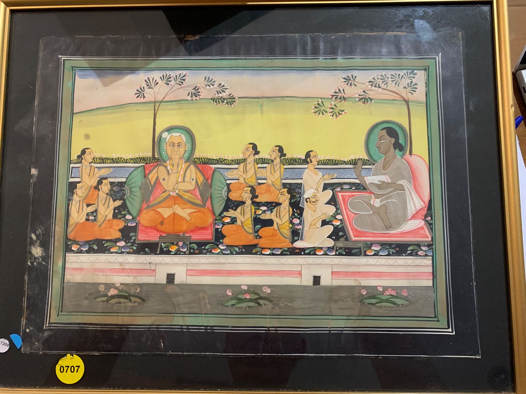 Dipinti: Jain Darstellung Indien – Usato da Rossiniere venduto da mar_h9d6 2