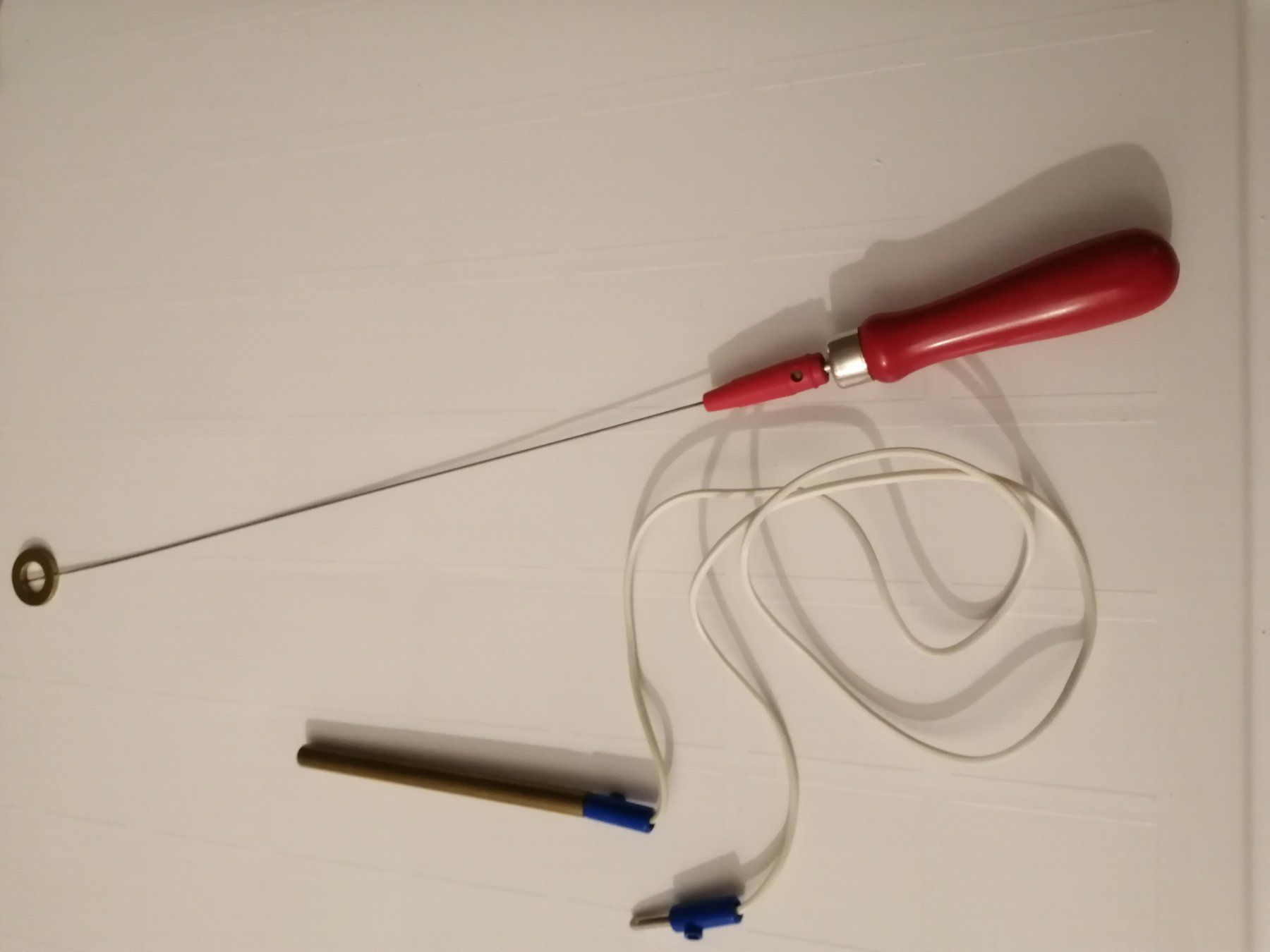Misurare: Einhandrute, Tensor mit Handelektrode – Usato da Ostermundigen venduto da Dinge1 2
