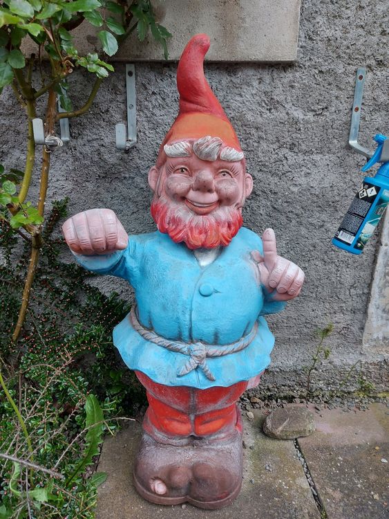Gartenzwerg Gro 1m