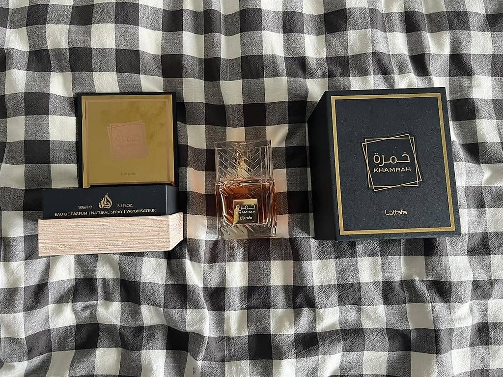 Profumi & Eau de Toilette: Lattafa Khamrah Eau de Parfum  100 ml – Nuovo e nell'imballaggio originale da Rothenburg venduto da tim_t6w2 2