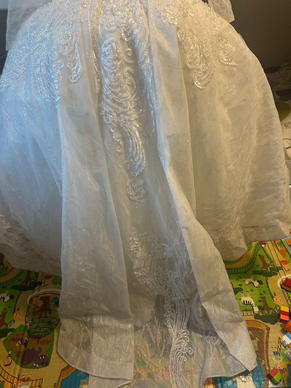 Kleider & Röcke: Mädchen Hochzeitskleid – Gebraucht aus Basel von sof_tj2h 3