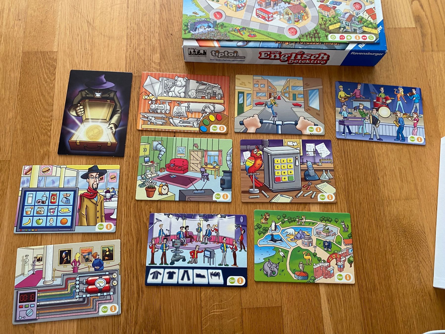 Tiptoi Giochi: Tiptoi: Die Englisch Detektive – Usato da Riedholz venduto da emm_22qn 4