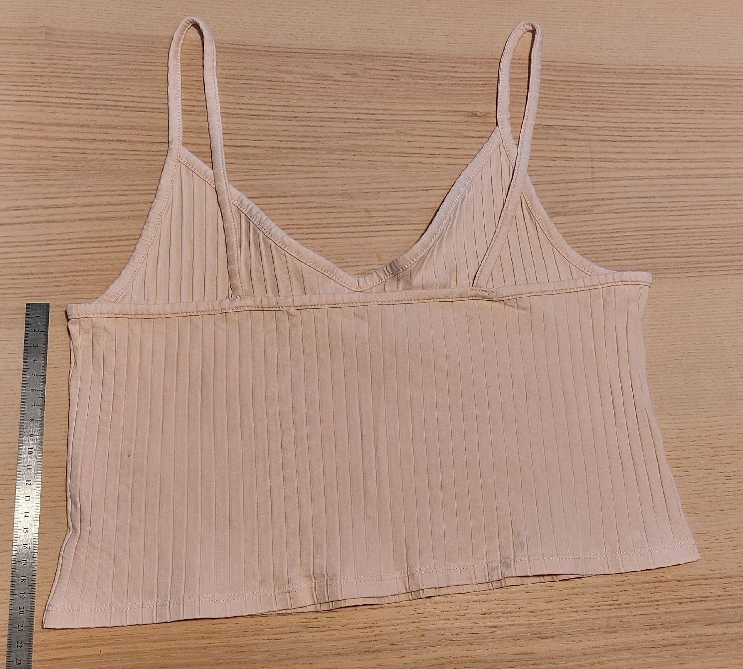 H&M Tops: H&M Ribbed Crop Top / Tanktop L – Neu (gemäss Beschreibung) aus Meilen von RemyCo. 1