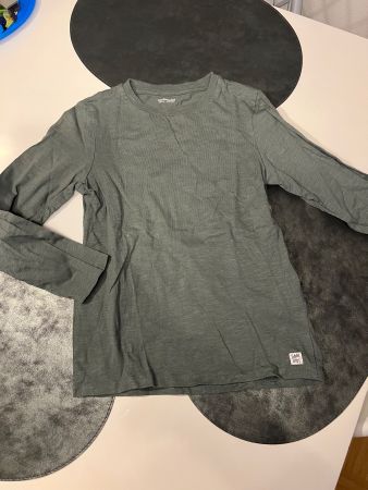 VERTBAUDET SWEATSHIRT OLIVGRÜN 134