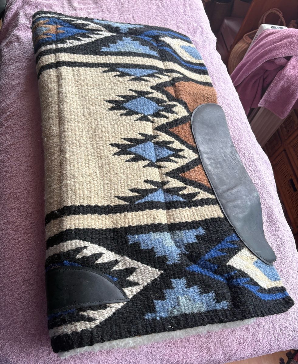 Coperte: Tapis laine western – Usato da Le Lieu venduto da chachoune