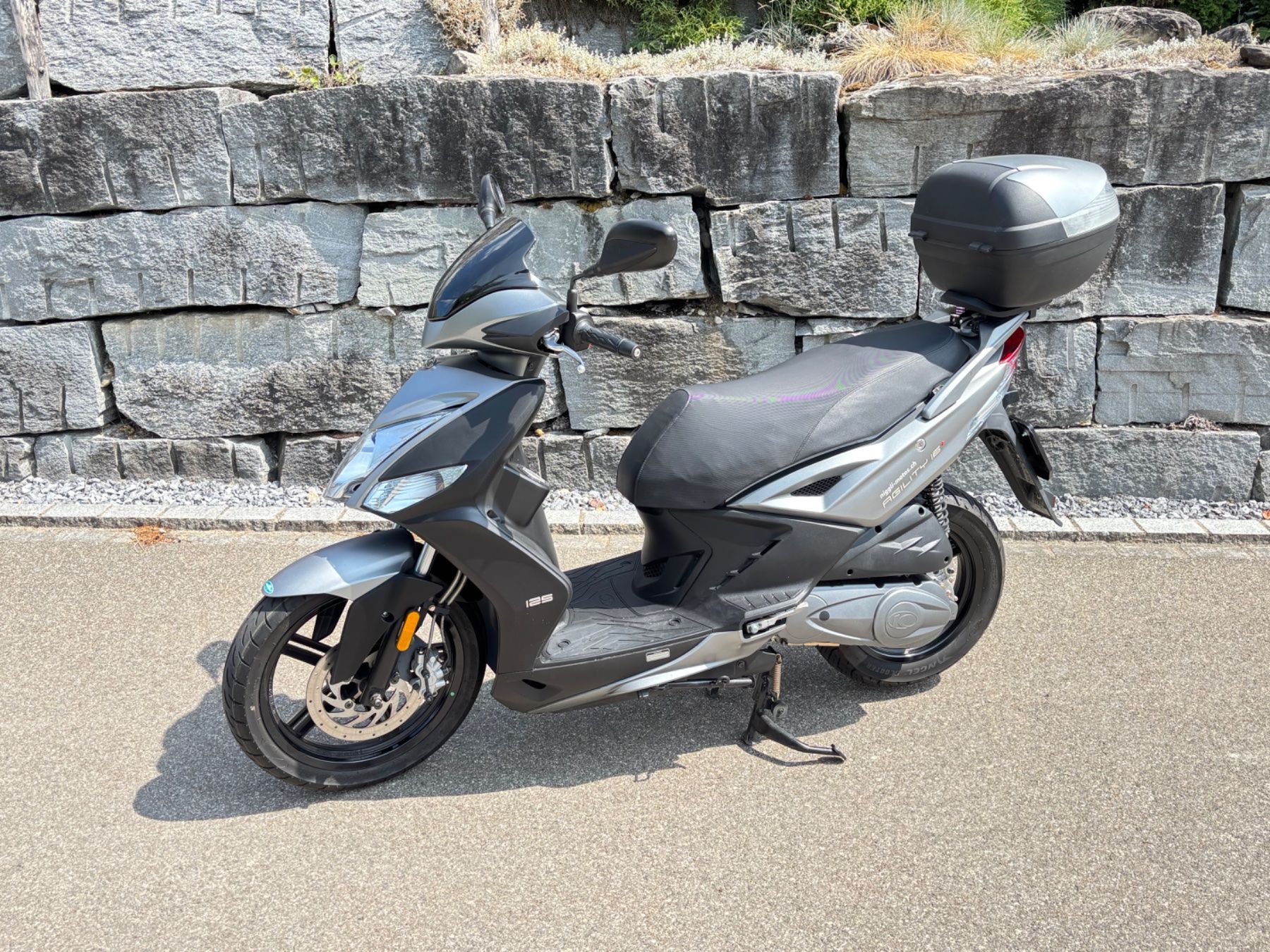 Kymco Altro: Roller (Kymco New Agility Plus 125i) – Usato da Beringen venduto da Bison_67