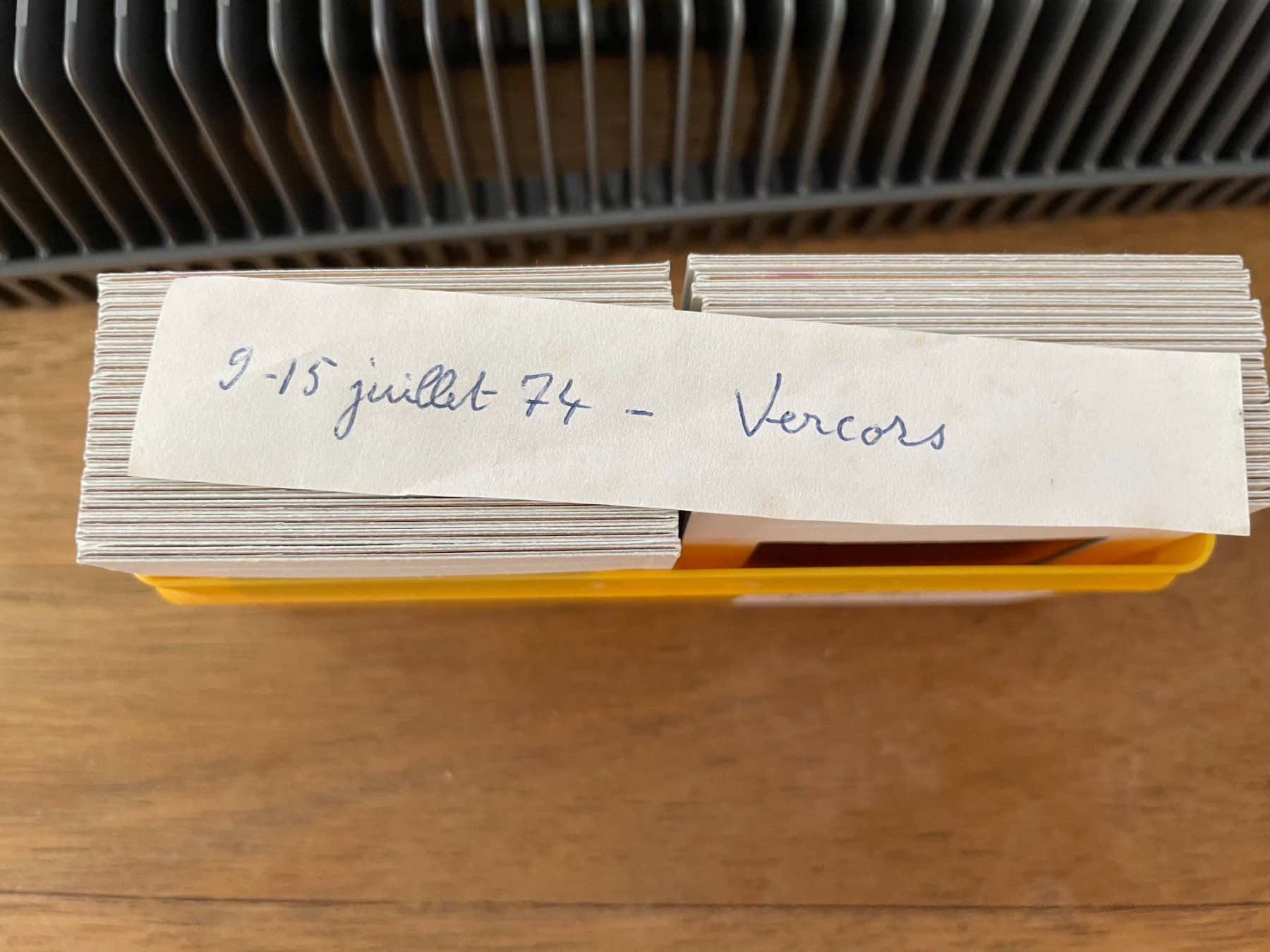 Foto & Immagini: Diapositives Vercors 1974 – Usato da Petit Lancy venduto da gil_hr6v 7