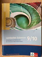 Lambacher Schweizer 9/10 Mathematik Klett Balmer Buch