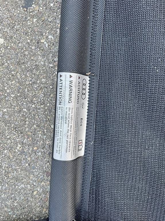 Accessori per altri veicoli: Audi Q5 Trennetz – Usato da Zürich venduto da wtrade 1
