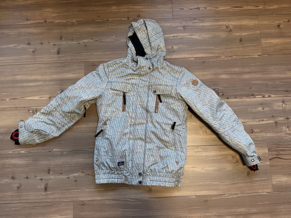 Sci: Ski Jacke Alprausch – Usato da Konolfingen venduto da roo_22ft
