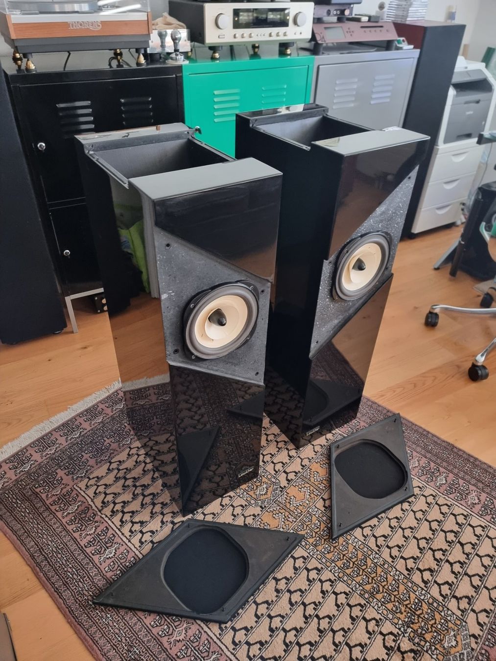 Lautsprecher: Lowther Academy- audiophile High End Lautsprecher – Gebraucht aus Belp von  6