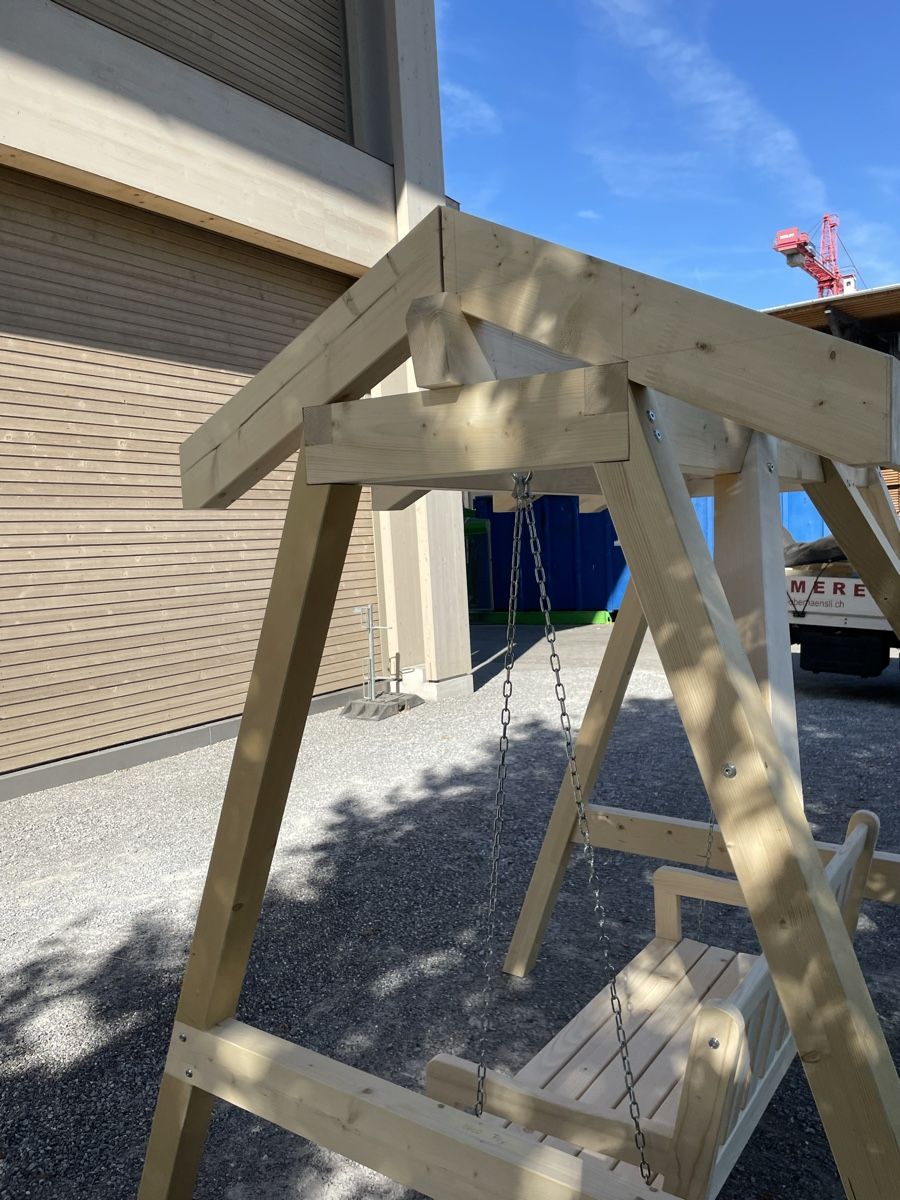 Altre altalene da giardino: Hollywoodschaukel – Nuovo (secondo la descrizione) da Riedikon venduto da secondhandverkauf 3
