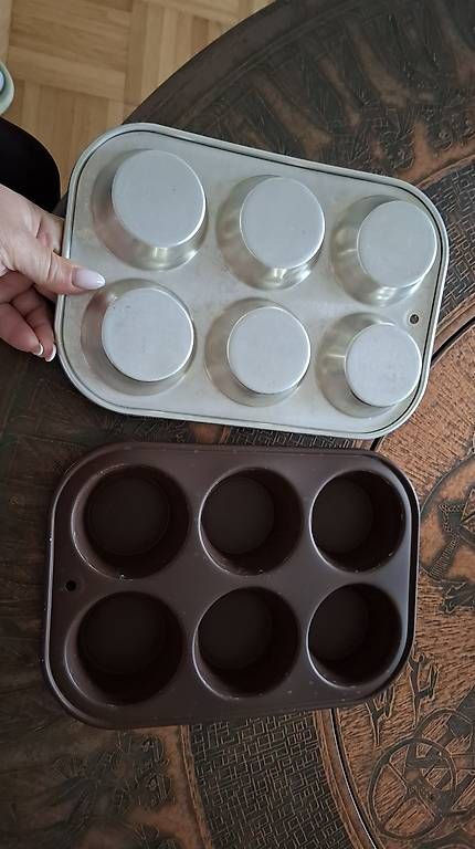 Teglie da forno: 2x Muffin Blech – Usato da Aefligen venduto da helinae90 1