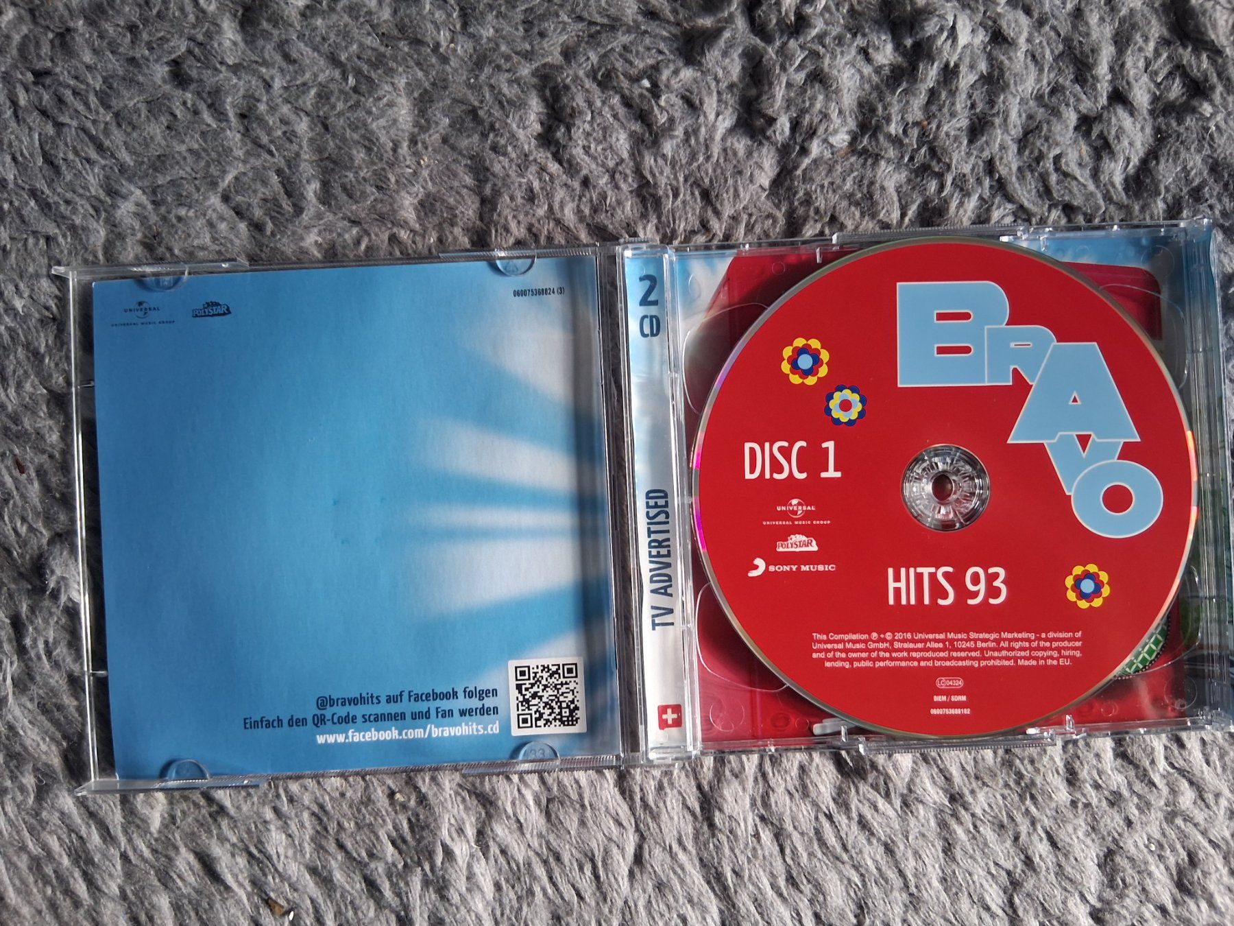 CDs: BRAVO HITS  93        CD – D'occasion à Wetzikon ZH par Ramones01 2