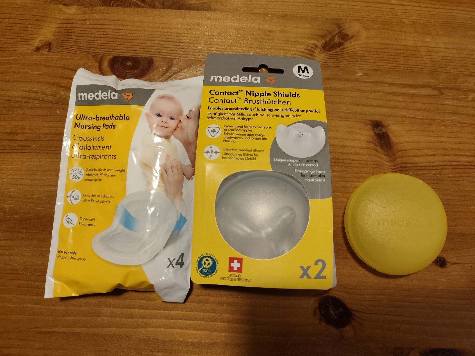 Medela Accessori per l’allattamento: Stillhütchen – Usato da Dietwil venduto da kim_9ntv