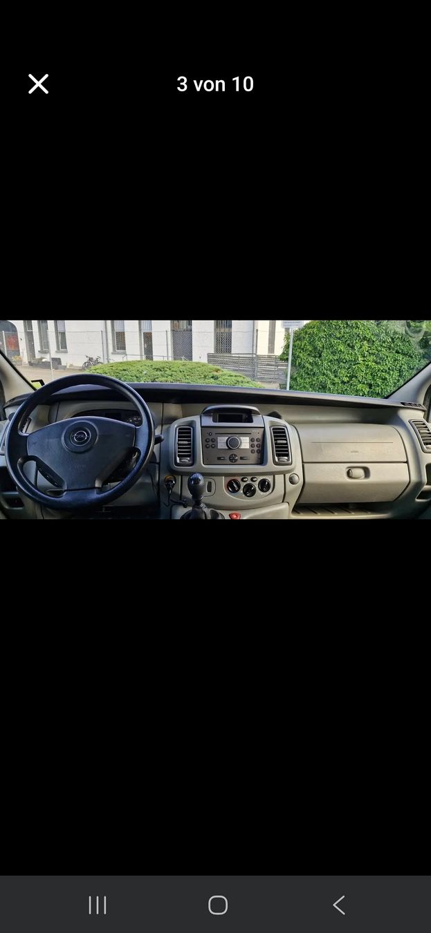 Opel Automobili: Opel Vivaro Tour 20TD Limousine blanc 2007 – Usato da Schlieren venduto da Schneider_sl7 7