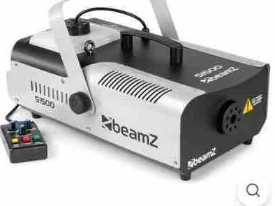 Tutte le macchine: BeamZ S1500 Nebelmaschine 1500 Watt Timer – Usato da Rafz venduto da Stanyboy