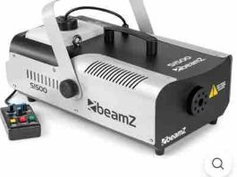 BeamZ S1500 Nebelmaschine 1500 Watt Timer