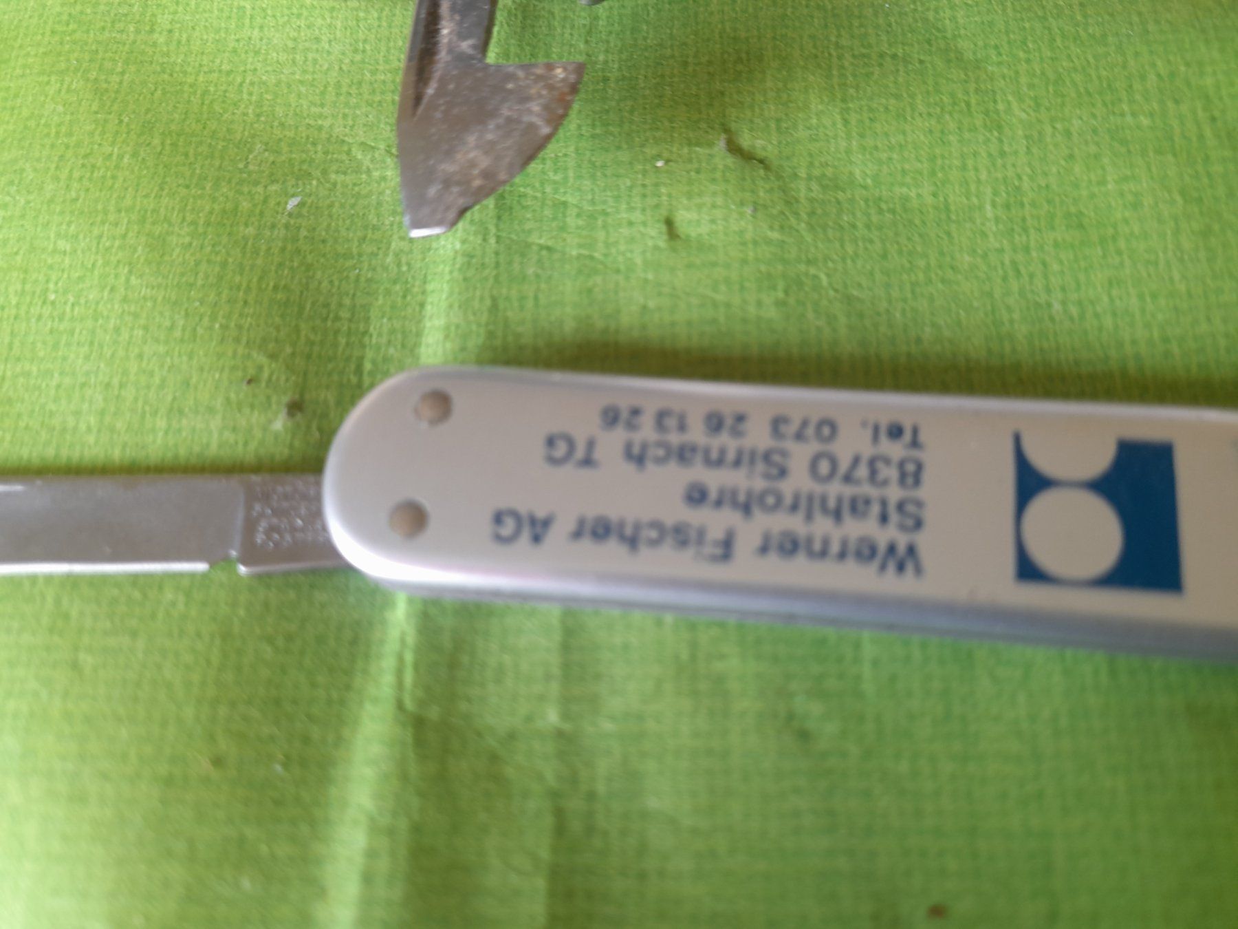 Victorinox Coltelli tascabile: 4 Taschenmesser/Werbemesser – Usato da Aeschi b.Spiez venduto da 52_wochen 2