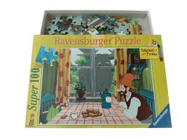 RAVENSBURGER Puzzle: Pettersson, Findus & der Elch