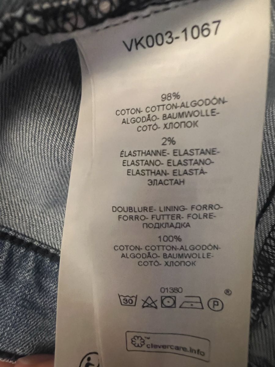 Caroll Giacche: Veste jeans neuve Caroll – Nuovo e nell'imballaggio originale da Lugnorre venduto da cla_j6bq 3