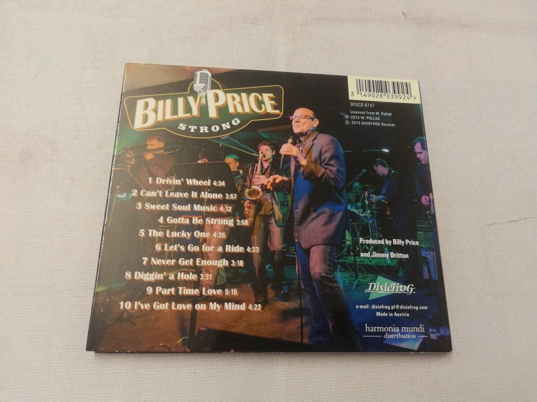 CDs: BILLY ORICE - STRONG – Gebraucht aus Bern von Vinylsound.ch 1