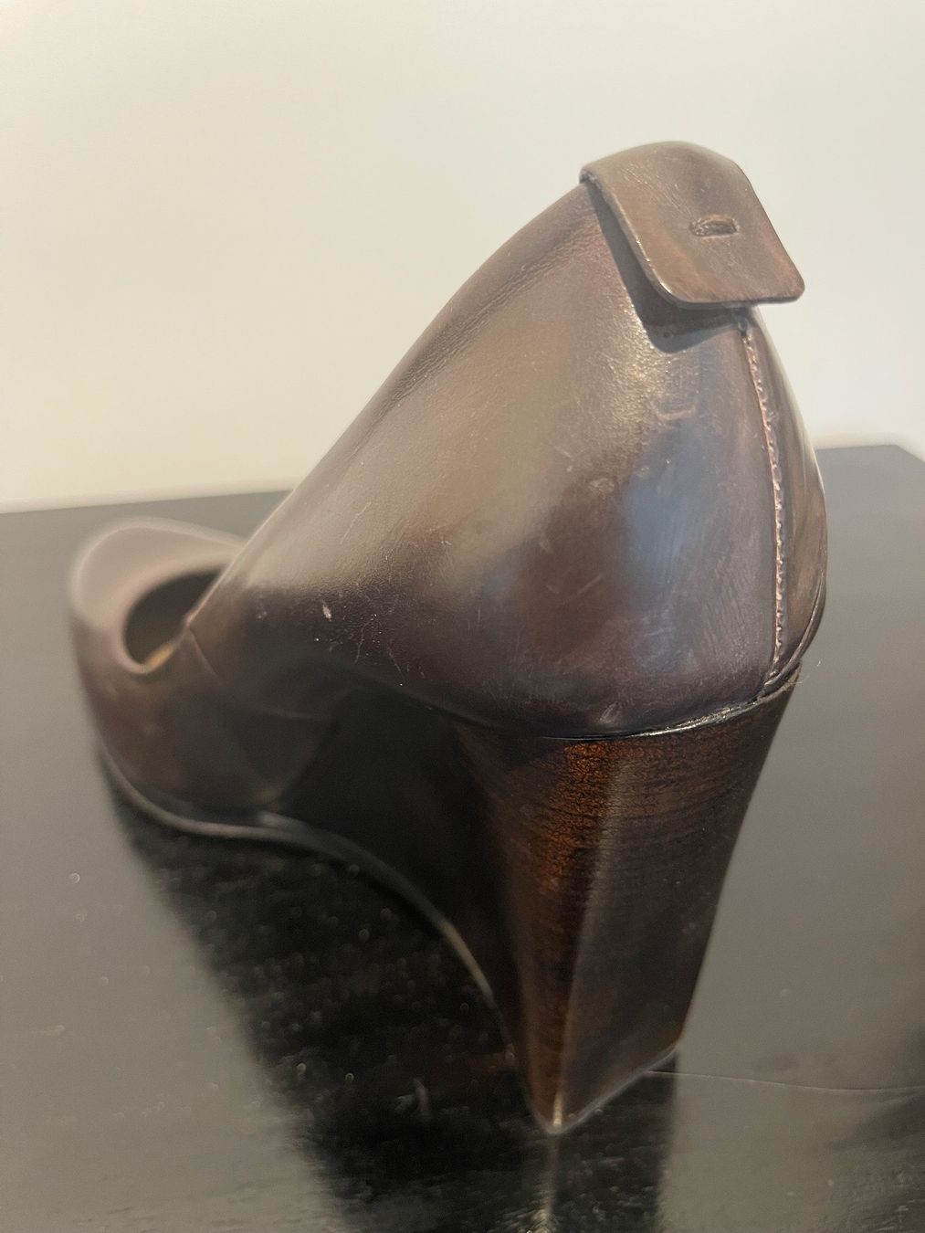 Scarpe da donna: Wedges schokobraun, Gr 36 – Usato da Thalwil venduto da Paulina72 5