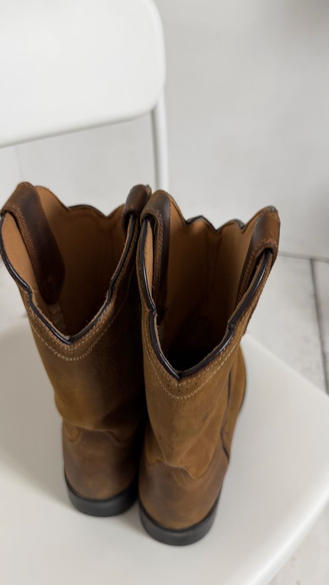 Damenschuhe: Western Boots brown leather size 39 – Gebraucht aus Knonau von Grapesvintage 1