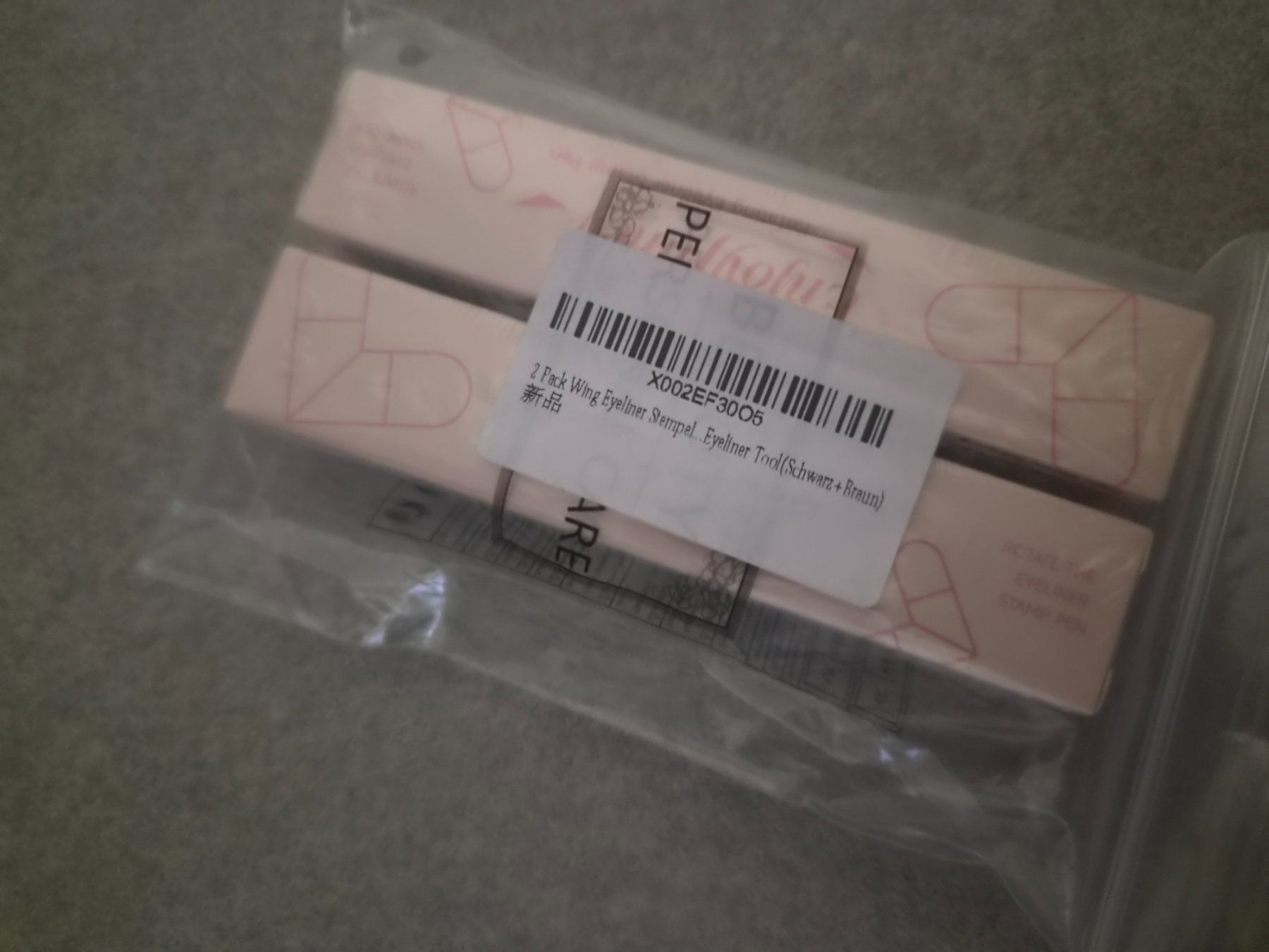 Make-up: Eyeliner-Stempel-Set – Neu und originalverpackt aus Goldau von sandwalk 8
