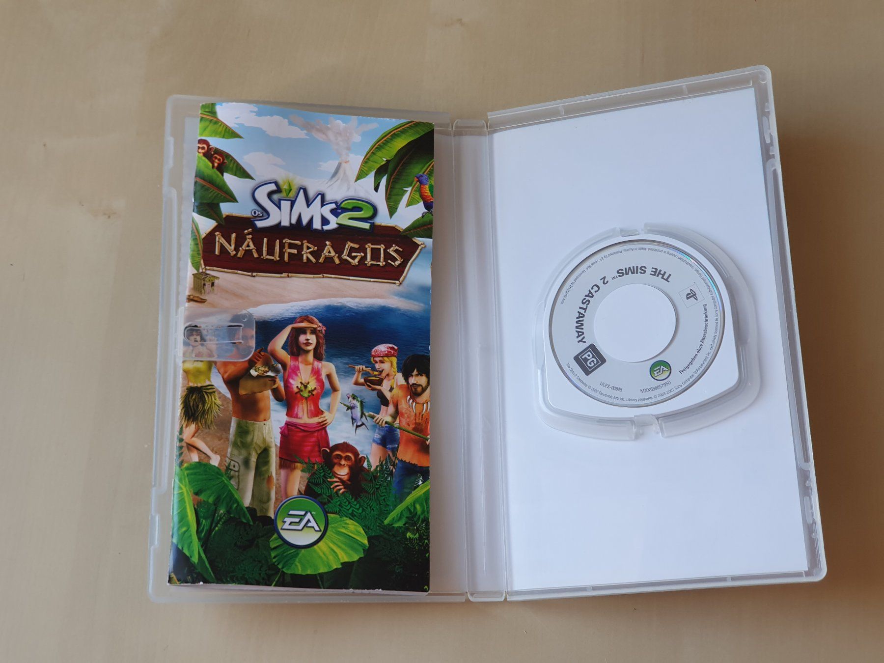 Sony Giochi: Os Sims 2 Naufragos POR – Usato da Stansstad venduto da collectorsshop 2