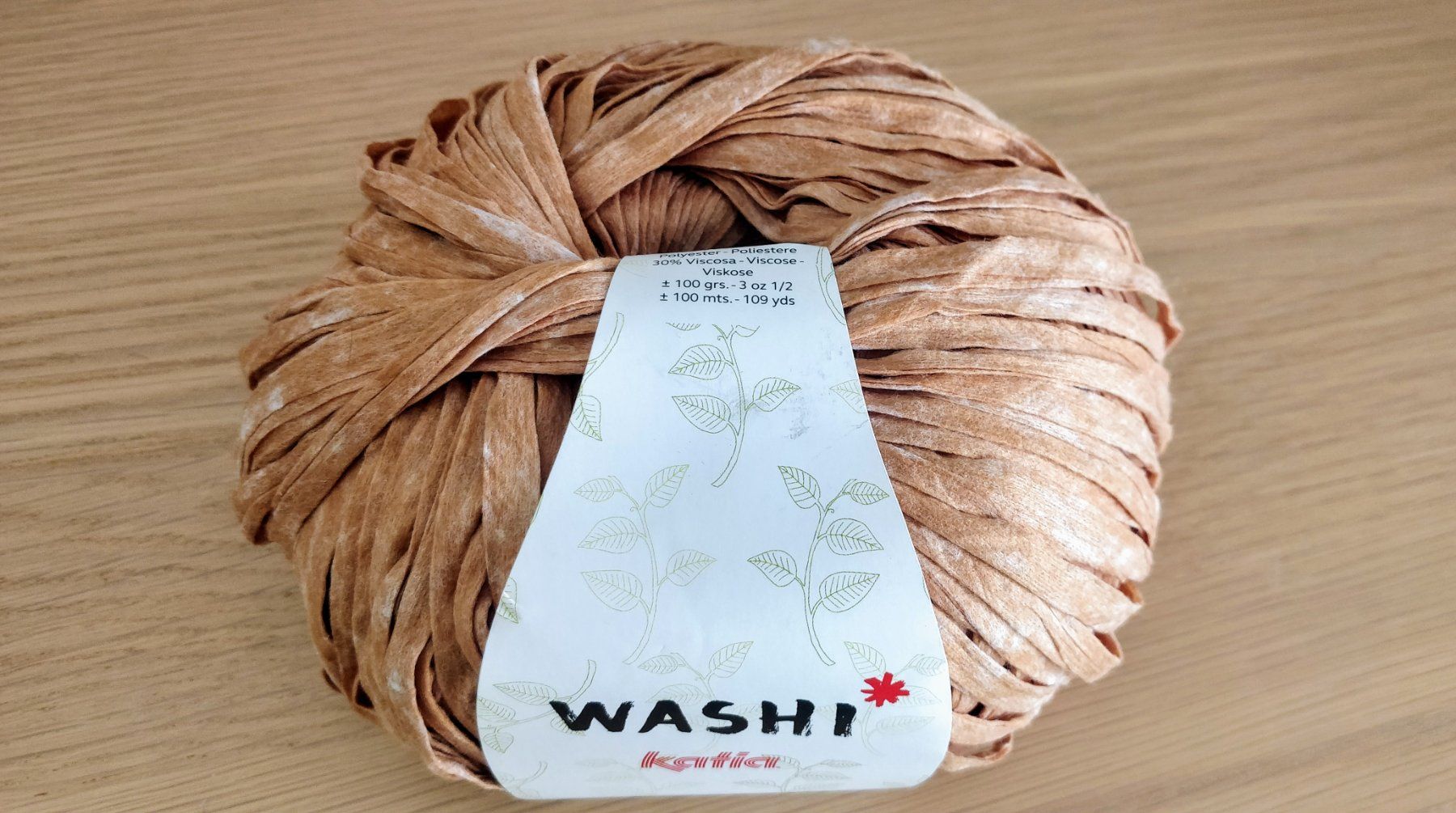 Lana: 6 pelotes de laine Katia Washi – Nuovo e nell'imballaggio originale da Ecublens VD venduto da oomari 4