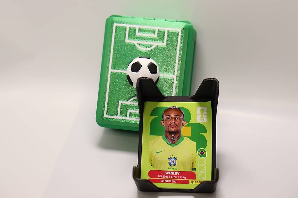 Sammelbilder & Trading cards: WM Panini Sammelbox werten Sie ihre Sammlung auf – Gebraucht aus Oetwil am See von Protoplot