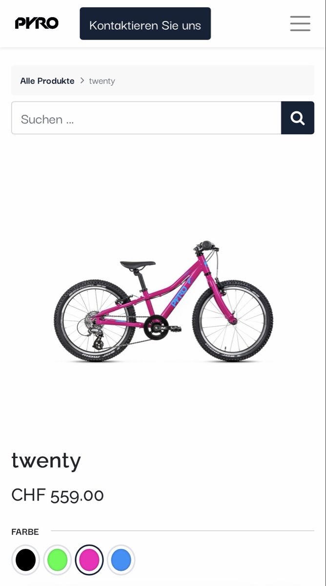Pyro Vélos: Pyro Bike 20 Small – D'occasion à Reinach BL par sam_99zy 1