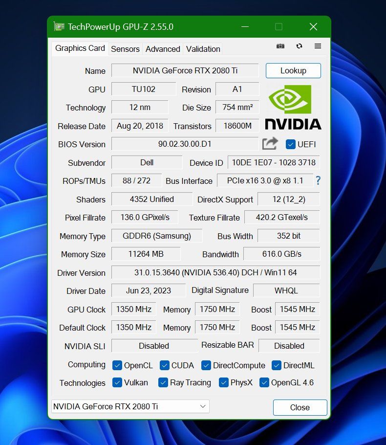Alienware PCs: Alienware Aurora R9 RTX2080ti – Gebraucht aus Lully FR von  6