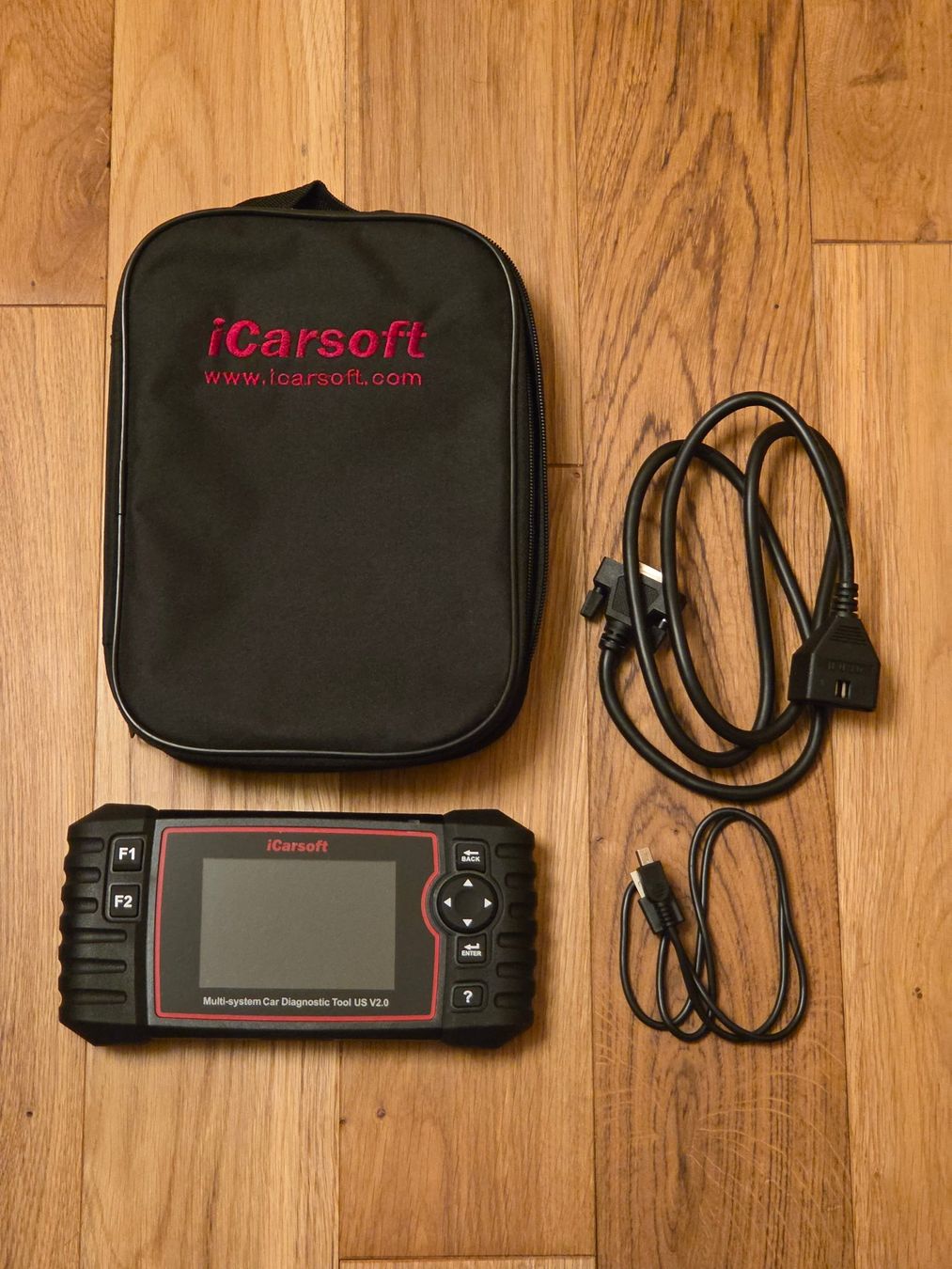 Misurare: Auto Diagnosegerät iCarSoft US V2.0 – Usato da Menziken venduto da FranzSteff
