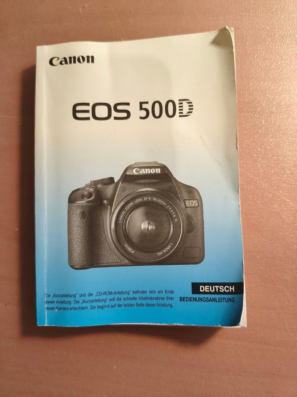 Canon Appareil photo: Canon EOS 500D Digital Camera Set with two Lenses – D'occasion à Losone par chr_jrc8 1