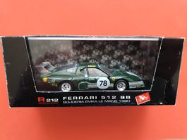 BRUMM, 1/43, N° R 213, Ferrari 512 BB, EMKA, le Mans 1980