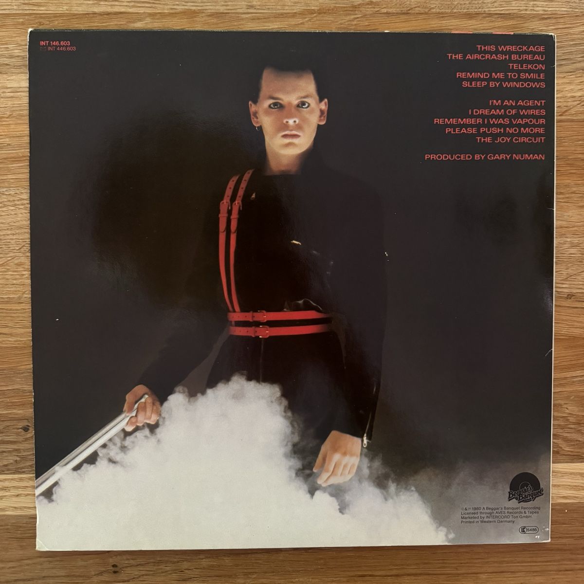 Vinyles: Gary Numan - Telekon -  LP - 80s – D'occasion à Rorbas par BlackstarRecords 1