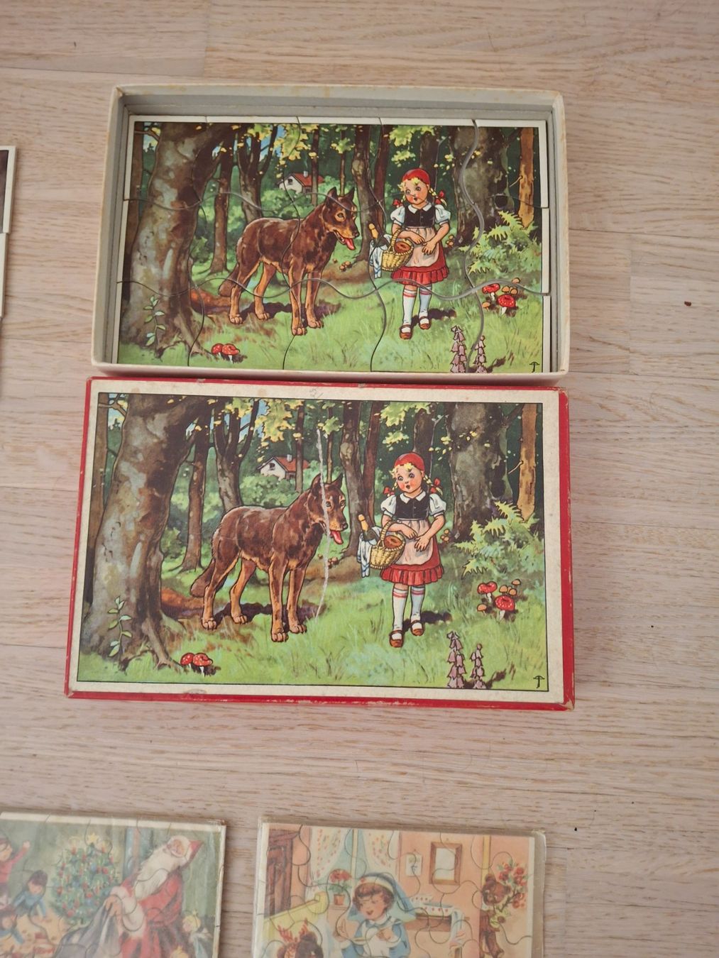 Puzzles: 7 Vintage Puzzles (ca. 1940) – Gebraucht aus Dietikon von Hwengi 1