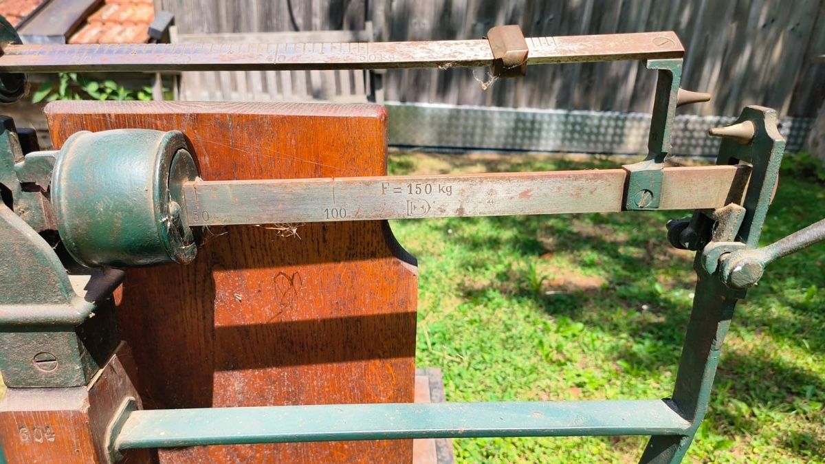Bilance e pesi: Alte Waage, Deko, Vintage, – Usato da Altendorf venduto da TISPA.SHOP 2