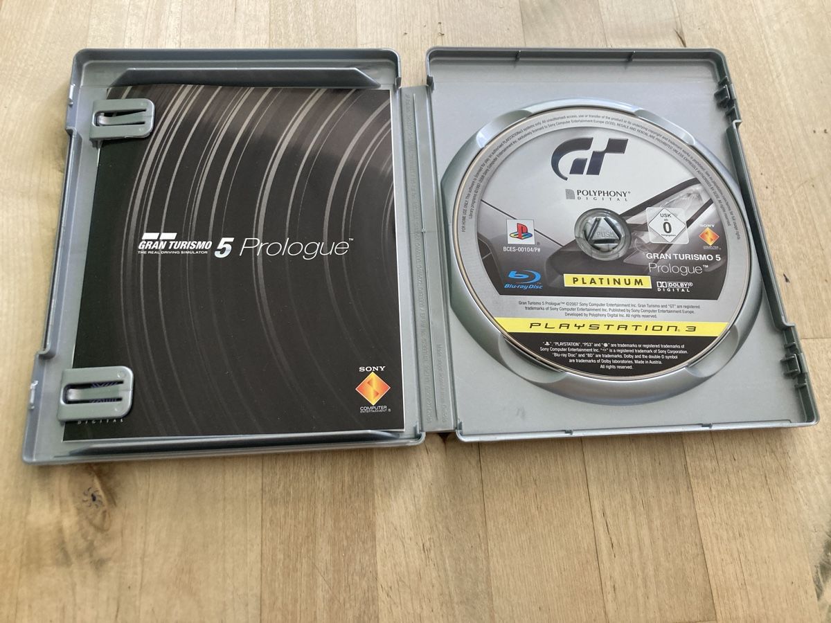 Sony Giochi: PS 3 Gran Turismo 5 Prologue – Nuovo (secondo la descrizione) da Zürich venduto da msxmsx 1