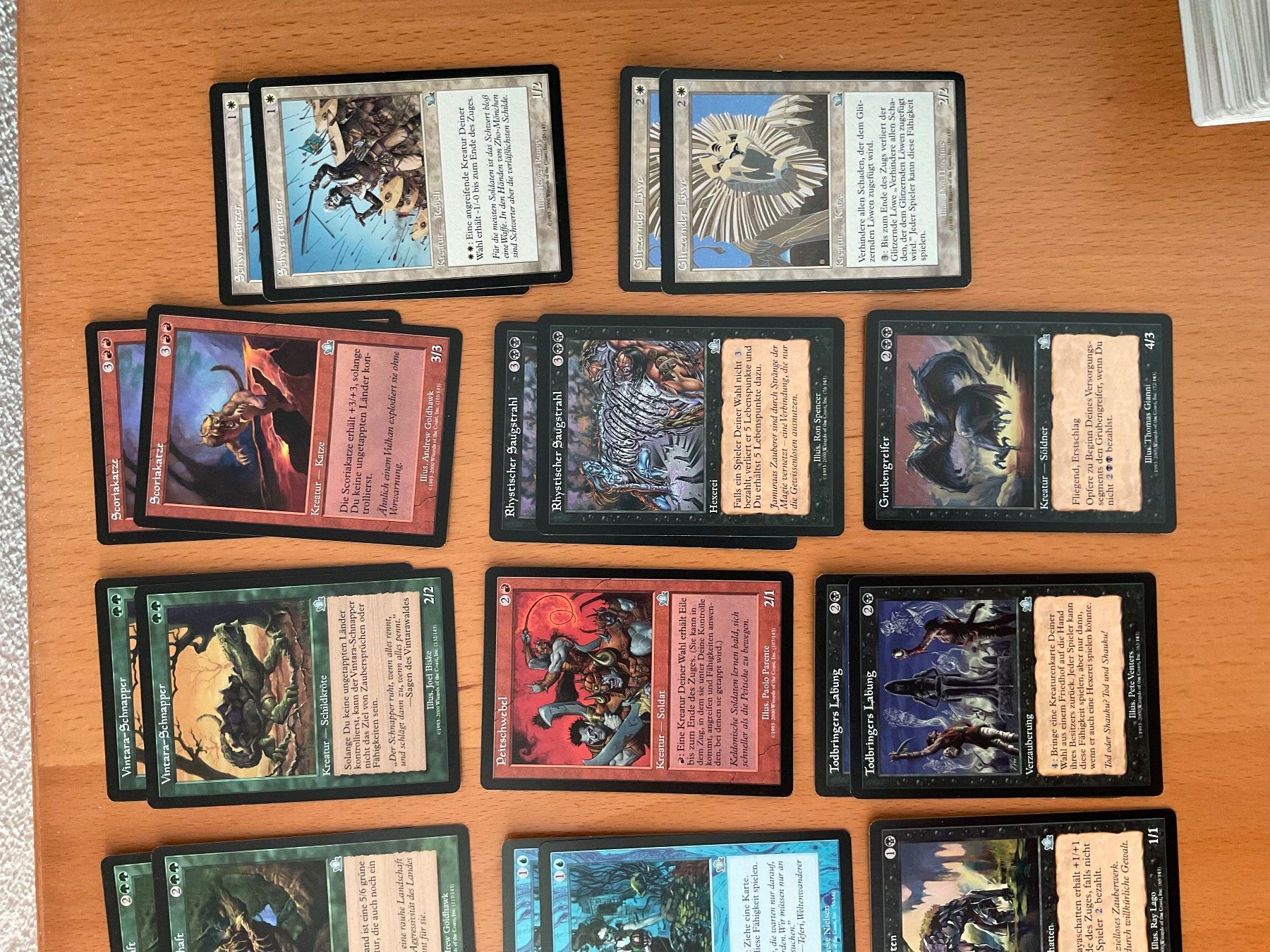 Magic The Gathering Sammelbilder & Trading cards: Magic the Gathering - Masques / Odyssey / Onslaught Paket – Gebraucht aus Oberarth von jan_w5b6 3