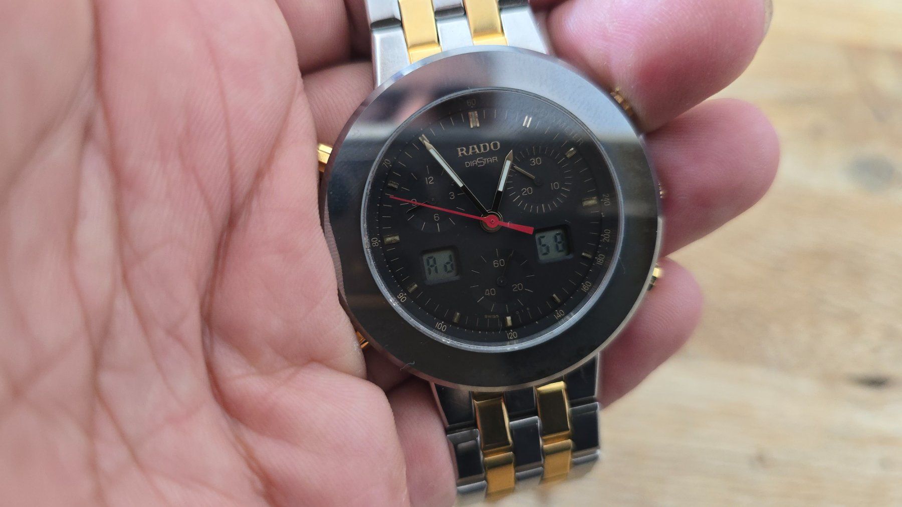 Rado Orologi: Rado DiaStar DiaMaster Chronograph Multifunktion Bicolor Ref – Usato da Wallisellen venduto da theblacksheep 3