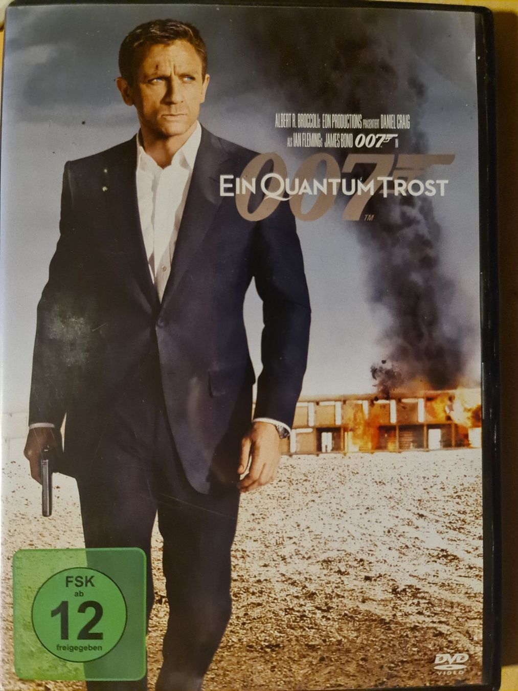 Alle DVDs: James Bond 007 - Ein Quantum Trost DVD - Top Zustand! – Gebraucht aus Dintikon von Vexi
