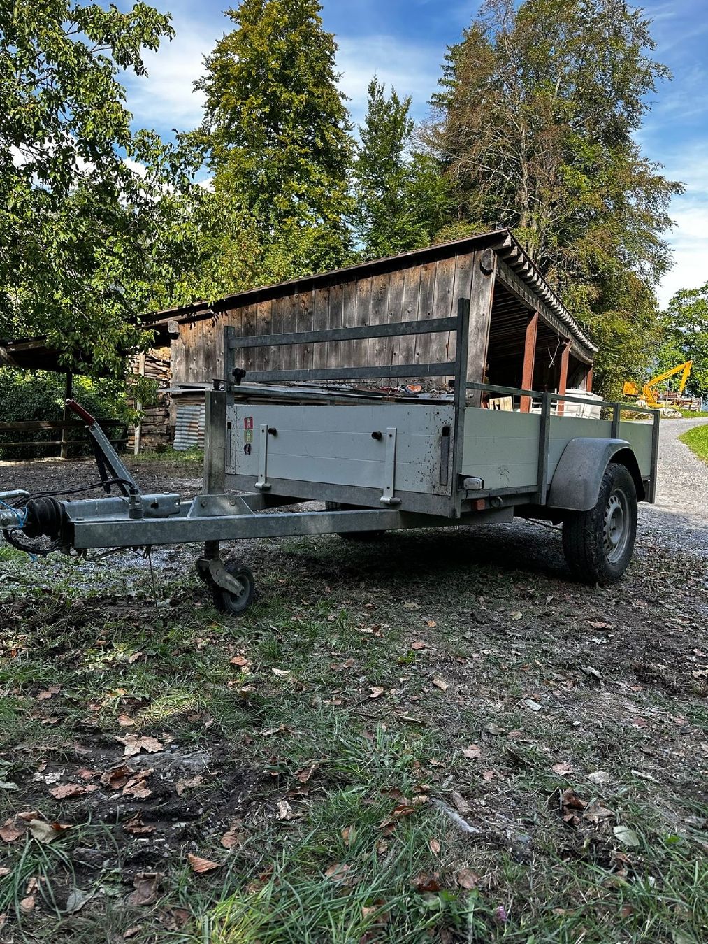 Rimorchi: Anhänger – Usato da Matzingen venduto da subi66 5