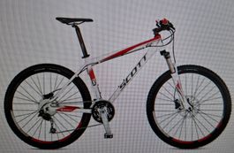 Scott Mountainbike in Top-Zustand – wenig gefahren.