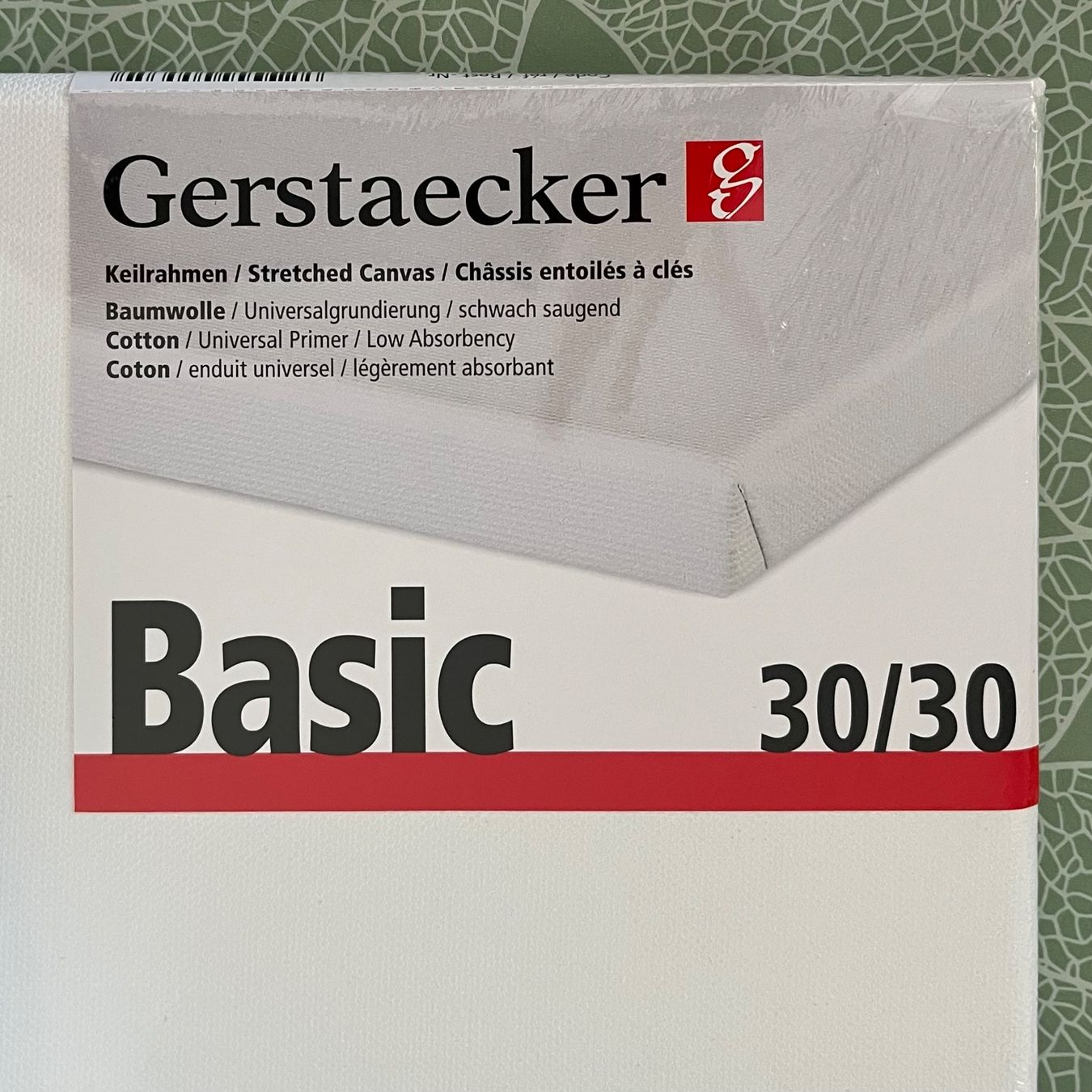 Toiles & Châssis: 12 châssis en toile Gerstaecker Basic – Neuf avec emballage d'origine à Le Crêt-p-Semsales par staglione69 2