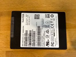 256GB SSD SanDisk (SATA)